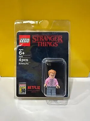 SDCC 2019 Exclusive LEGO®  Barb Stranger Things San Diego Comic Con Minifigure • $1400