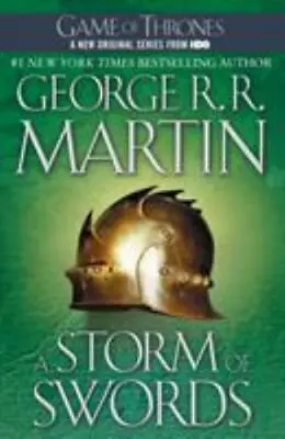 A Song Of Ice And Fire Ser.: A Storm Of Swords : A Song Of Ice And Fire: Book... • $22