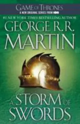 A Storm Of Swords: A Song Of Ice And Fire: Book Three    Acceptable  Book  0 Pap • $5.66