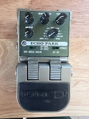 Line 6 Echo Park Echo Guitar Effect Pedal • $79.99