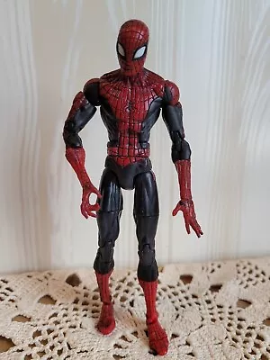 Marvel Spider-Man Classics Toybiz McFarlane Super Posable Spider-Man Dark  • $60