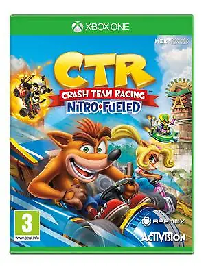 Crash™ Team Racing Nitro-Fueled (Xbox One) Xbox One Standar (Microsoft Xbox One) • $55.68