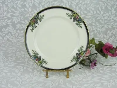 *Vintage Antique Lenox Plate 1920s Green Mark  8 1/8  Salad Dessert Luncheon M14 • $8.98