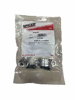 SPICER 3-70-28X U-Joint Strap Kit • $10.99