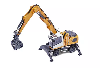  Conrad 2947 Liebherr LH24 Material Handler W/Concrete Shears - Yellow 1/50 MIB • $205