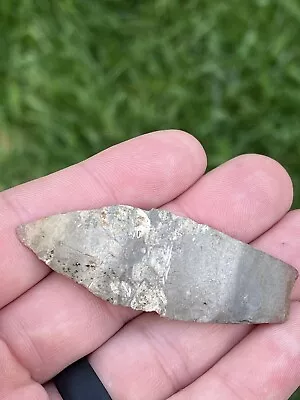 Paleo Agate Basin Arrowhead Missouri Authentic Native American Artifact  • $125