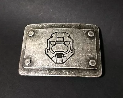 Halo Master Cheif Enmon Metal Belt Buckle Used As Is • $10.94