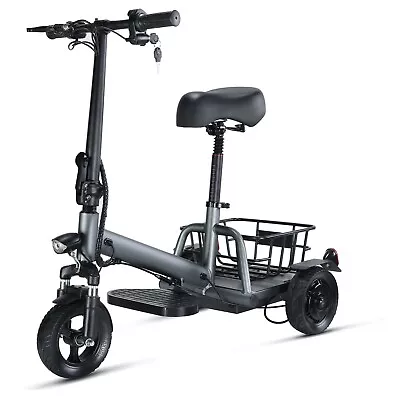 Three Wheels All-terrain Ultra-light Foldable Electric Mobility Scooter 300W 8Ah • $760