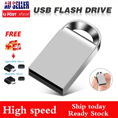 $11.01 • Buy USB 3.0 2TB Flash Drive High Speed Mini USB Stick Thumb Data Memory Pen U-Stick
