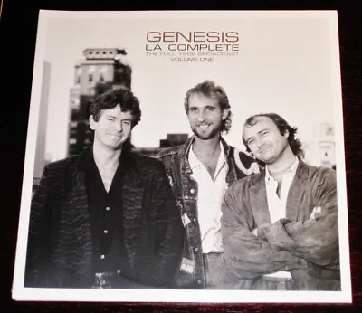 Genesis: L.A. Complete - The Full 1986 Broadcast - Volume One 2 LP Vinyl Set NEW • $36.95