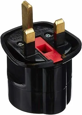 £5.99 • Buy 2-Pin To 3-Pin UK Schuko Adapter Plug Socket Converter EU European Euro Europe
