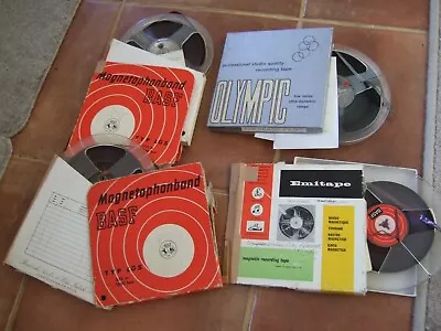 7  Reel To Reel Tape Transfer Service To Digital File Or CD • £25