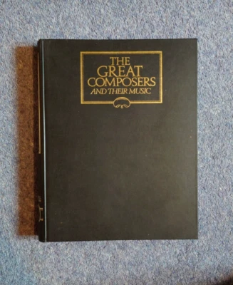 £10 • Buy Great Composers And Their Music Magazines - Binder 3