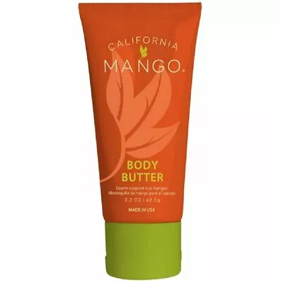 California Mango Mango Body Butter 2oz 62.5g • $7.35