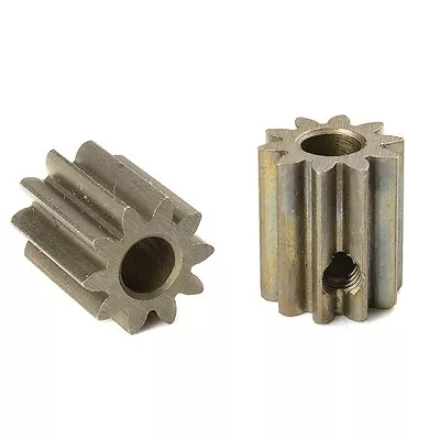 £7.88 • Buy Corally M0.6 Pinion Short Hardened Steel 10 Teeth Shaft Dia. 3.17mm