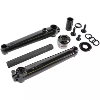 Jet BMX Pro 3 Piece Crank Set Including Mid 19mm BB Bottom Bracket • $65.99