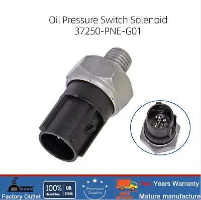 VTEC Oil Pressure Switch Solenoid For Honda Accord Fit CR-V Civic 37250-PNE-G01 • $10.99