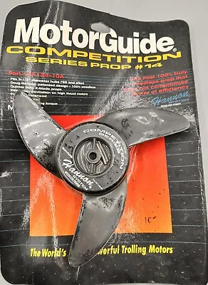 MotorGuide MGA057 Prop Competition Series #14 Propeller For Trolling Motor • $90