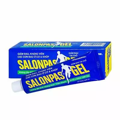 30g Muscle Pain Relief Of Salonpas Back Pain Arthritis Treatment Gel • £8.09