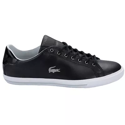 £59.90 • Buy  100 % GENUINE !!! LACOSTE GRADUATE VULC PREMIUM Black  UK 6.5