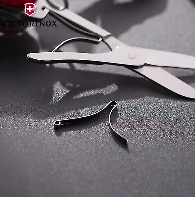 £3.75 • Buy Genuine Victorinox Swiss Army Scissor Spring A.6257 Small. Fits 58mm Knife 38408