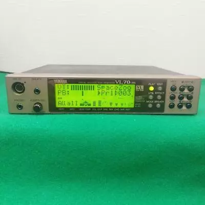 Yamaha VL70-m Virtual Acoustic Tone Generator Synthesizer Module • $281.99