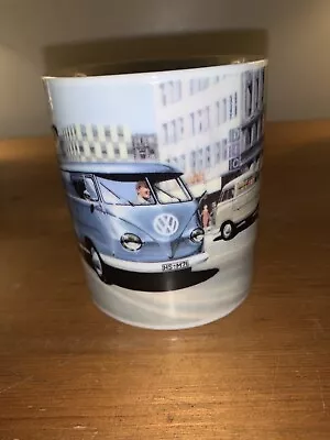 Volkswagen Classics Mug 1/2 Pint VGC 3.6 In’s 1950’s 60’s Theme • £7.50