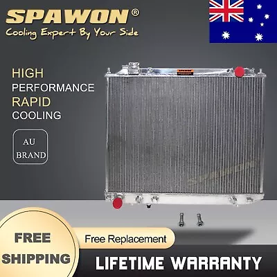 3Row SPAWON Aluminum Radiator For Mazda B-Series Ford Courier Ranger 3.2L 96-11 • $999