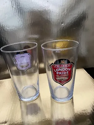 Brand New 2 X Fullers London Pride Pint Glasses • £8.49