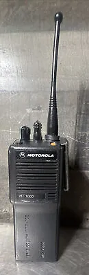 Motorola HT1000 Two-Way Radio 16 Channel. Used Surplus. Item ID 4 • $249.99