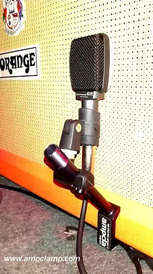 AmpClamp WT PRO /e609 Guitar Amp Microphone Grabber (Shure Audix & All Mics) • $34.32