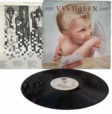 Van Halen 1984 Vinyl/EARLY Press/Fully Tested/VG/Upside Down Back/Original Inner • $9.99