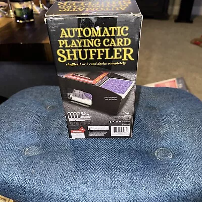 Automatic Playing Card Shuffler Shuffles 2 Card Decks  TESTED And Great • $8.99