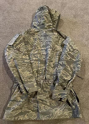 Military Gore-Tex All Purpose Environmental ABU Parka Jacket Size Med Long • $55