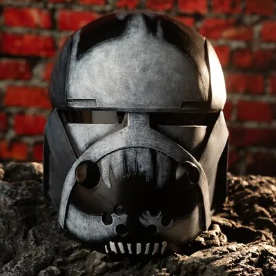 Xcoser 1:1 Star Wars Bad Batch Wrecker Helmet Cosplay Props Replica Resin Adult • $126.34