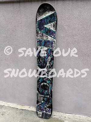 Vision 162 Vintage Snowboard All Mountain Wood Core Made In America • $249