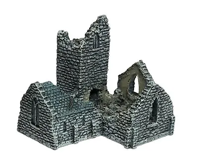 6mm Wargame Buildings - Church Ruin - 6mm Wargaming • £4