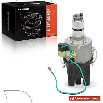 Ignition Distributor W/ Cap & Rotor For VW Beetle Rabbit Scirocco Porsche 356B • $41.99