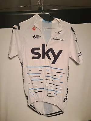 Castelli Sky Pinarello Jersey Uci Cycling Shirt Vintage • $39.99
