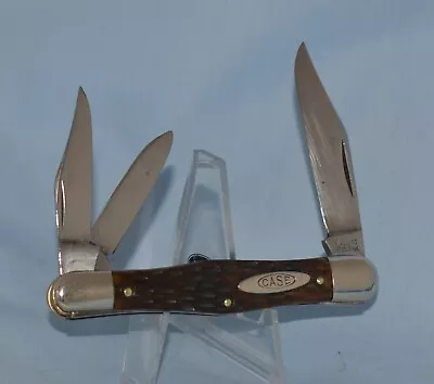 Rare Vintage Case Tested Xx Greenbone Whittler Knife 6383 1920-40 • $995