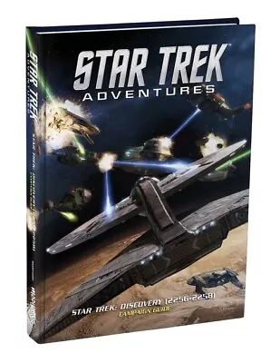 Modiphius Entertainment Star Trek Adventures Discovery (2256-2258)Campaign Guide • $54.90