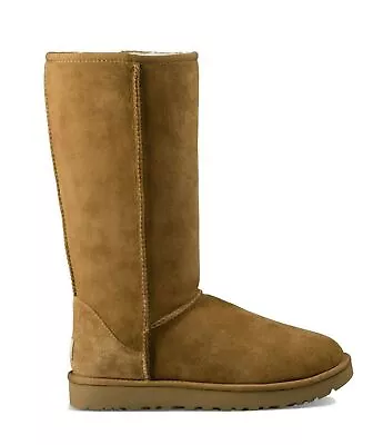 UGG Australia Classic Tall II Womens Winter Boots - Size 8 Chestnut • $210