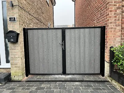 £1995 • Buy Composite - Steel Security Gates - Double Drive Gates