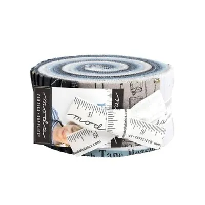 Bluish Jelly Roll® 1820JR Moda Precuts Jelly Roll 100% Cotton Fabric Quilt Strip • $34.99