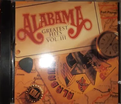 Alabama - Greatest Hits Volume III. CD. Near Mint Used Condition.  • $5.79