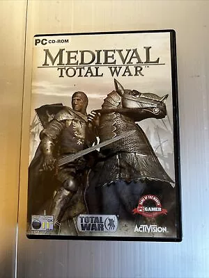 Medieval: Total War (PC CD) • £1.50