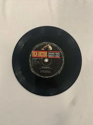 Elvis Presley - Surrender / Lonely Man - MEGA RARE Compact 33 - 37-7850 EX (B) • $99.99