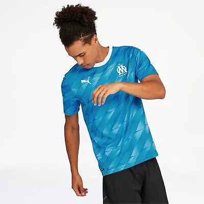 [755674-02] Mens Puma Olympique Marseille Away Replica Jersey • $44.99