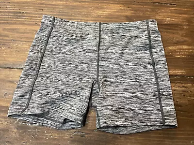 BCG Girls Athletic Shorts Solid Grey Volleyball Stretch Size Medium 8-10 • $5.99