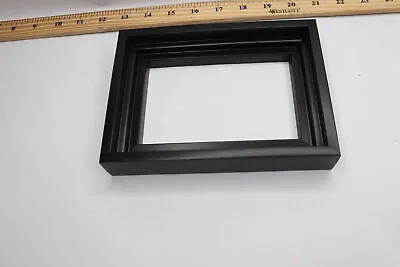 $8.82 • Buy Floater Frame Black 4  X 6' X 3/4 